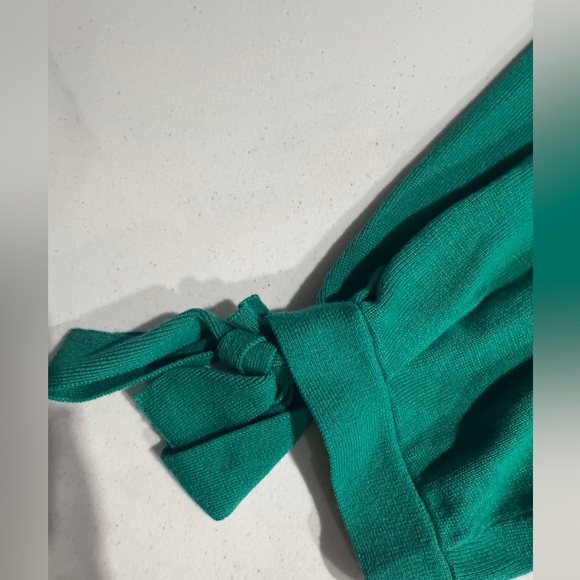 CECE Vibrant Kelly Knit 3X sweater - Picture 5 of 6